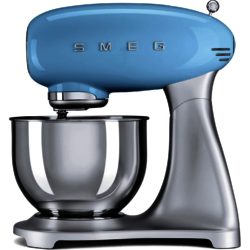 Smeg SMF01PBUK 50s Style Stand Mixer in Pastel Blue